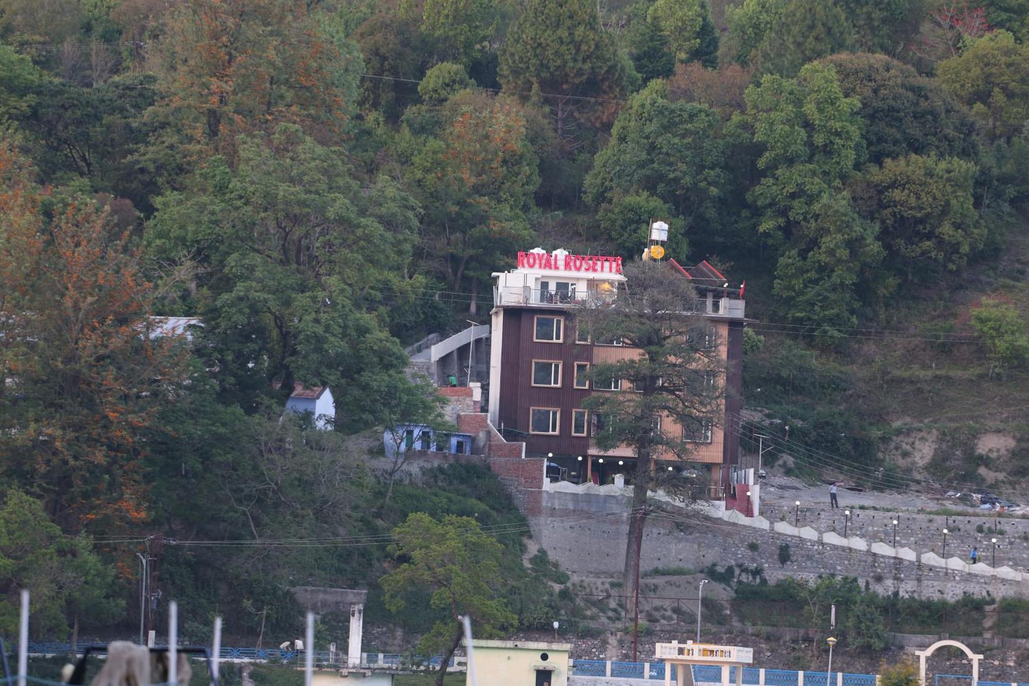 Royal Rosette Lake View Bhimtal Nainital Exterior foto
