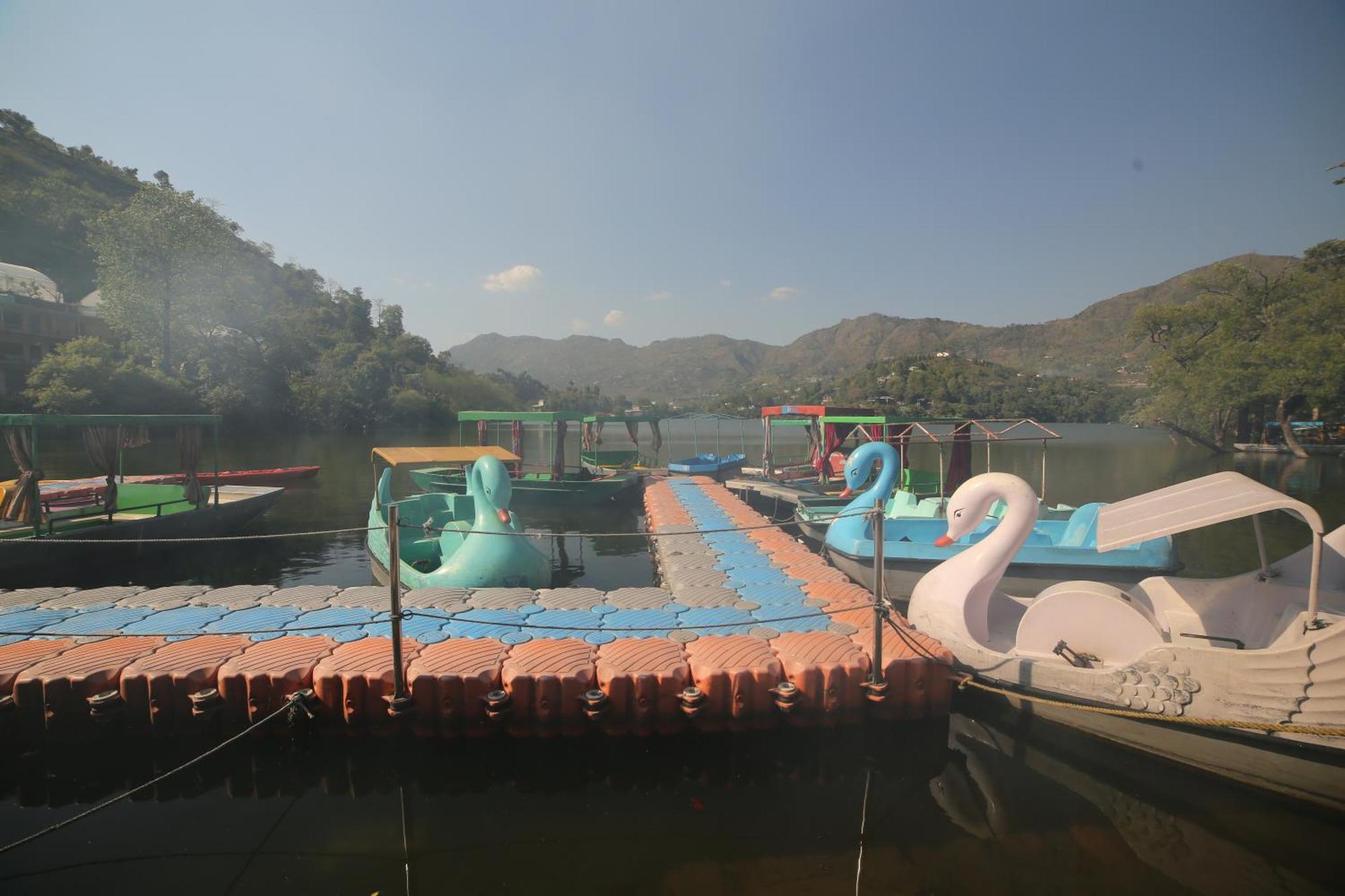 Royal Rosette Lake View Bhimtal Nainital Exterior foto