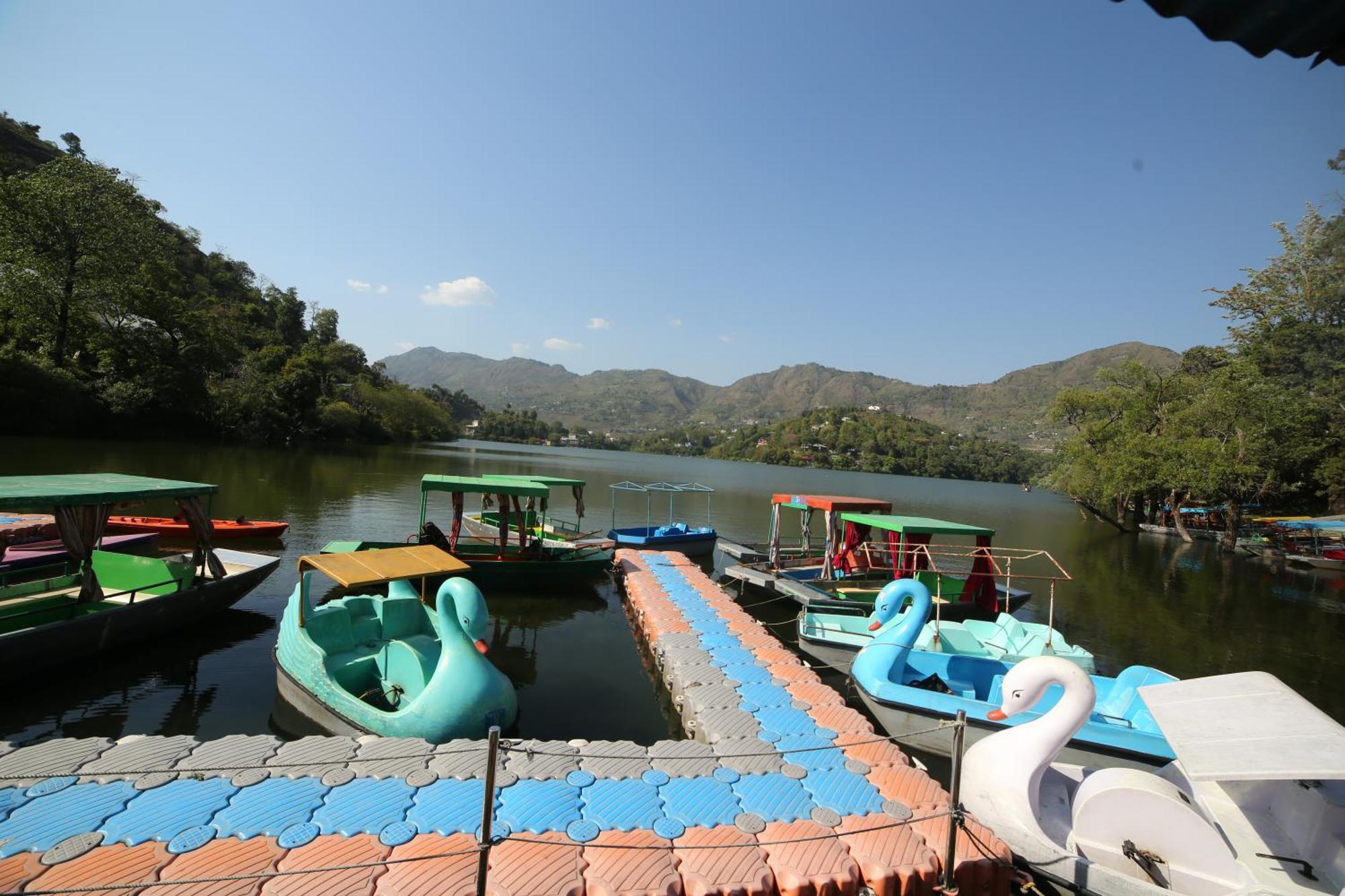 Royal Rosette Lake View Bhimtal Nainital Exterior foto