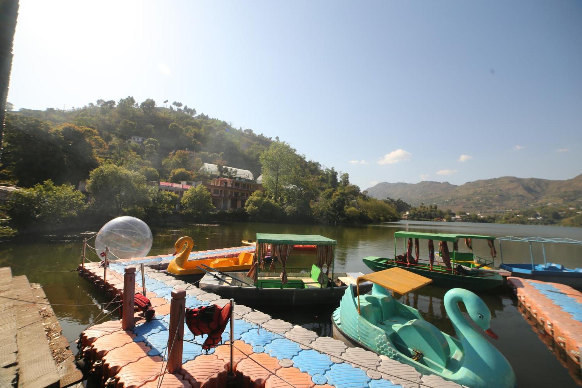 Royal Rosette Lake View Bhimtal Nainital Exterior foto